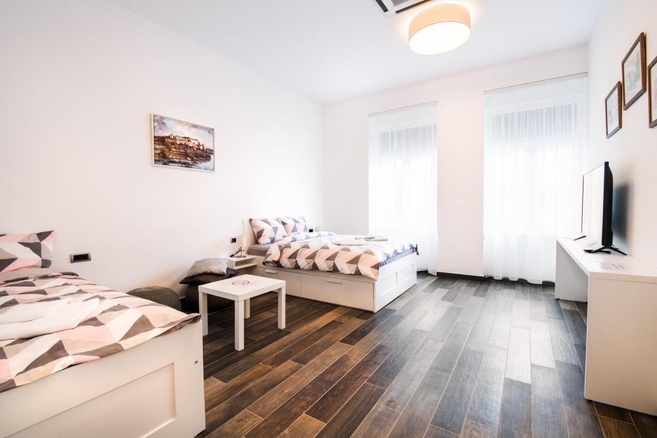 Apartmani Sterija Novi Sad Exteriér fotografie