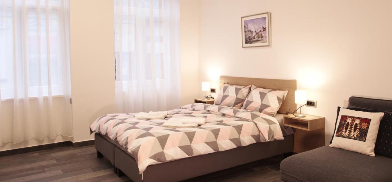 Apartmani Sterija Novi Sad Exteriér fotografie