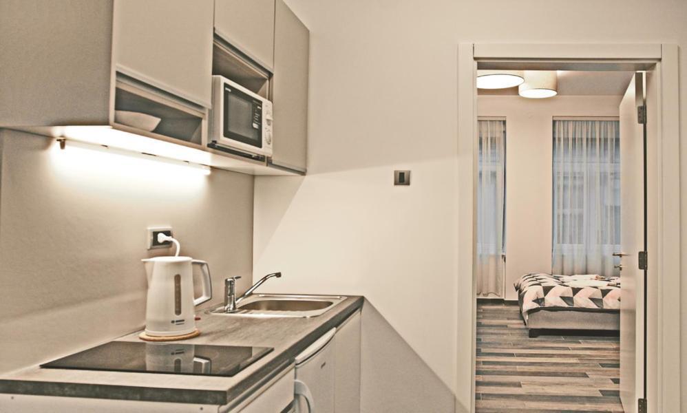 Apartmani Sterija Novi Sad Exteriér fotografie