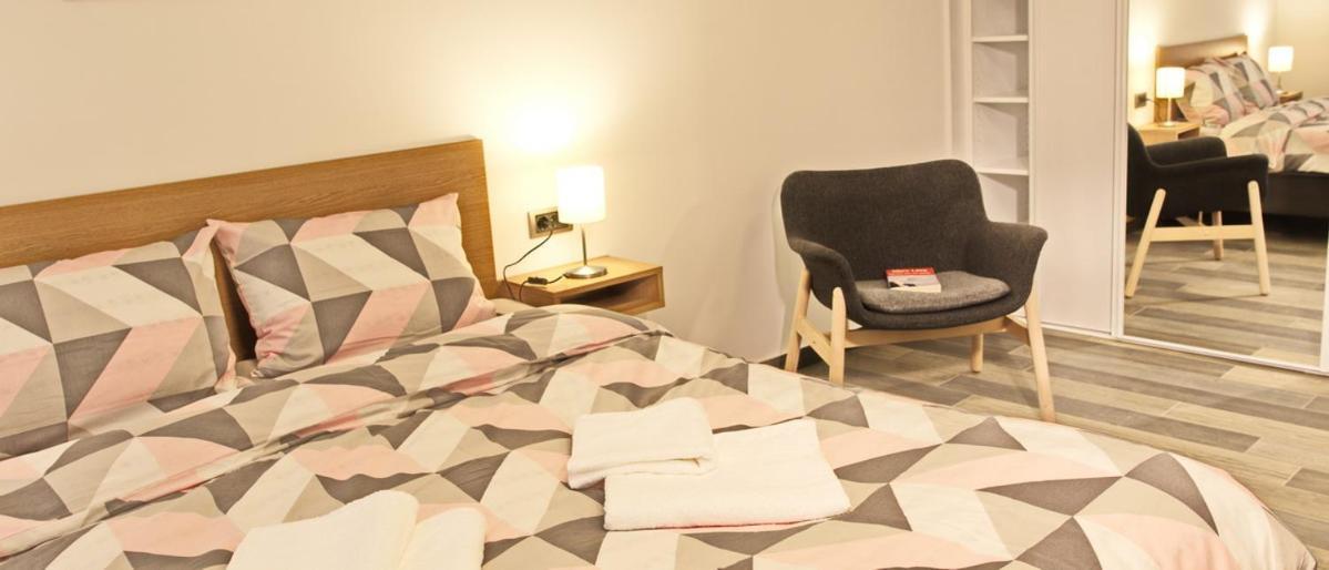 Apartmani Sterija Novi Sad Exteriér fotografie