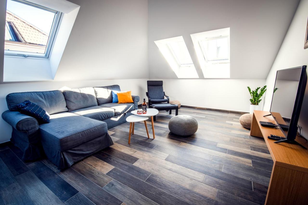 Apartmani Sterija Novi Sad Exteriér fotografie