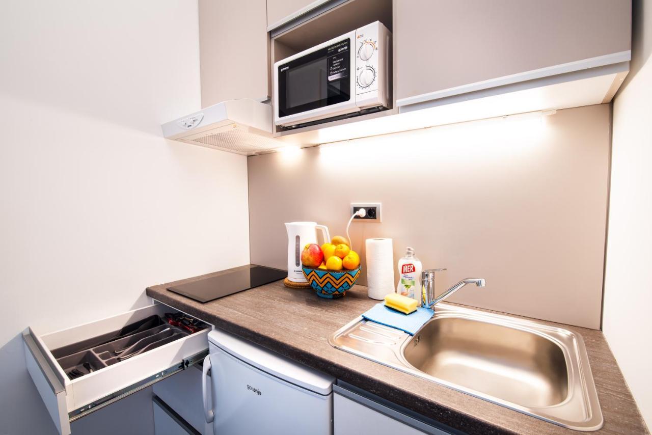 Apartmani Sterija Novi Sad Exteriér fotografie